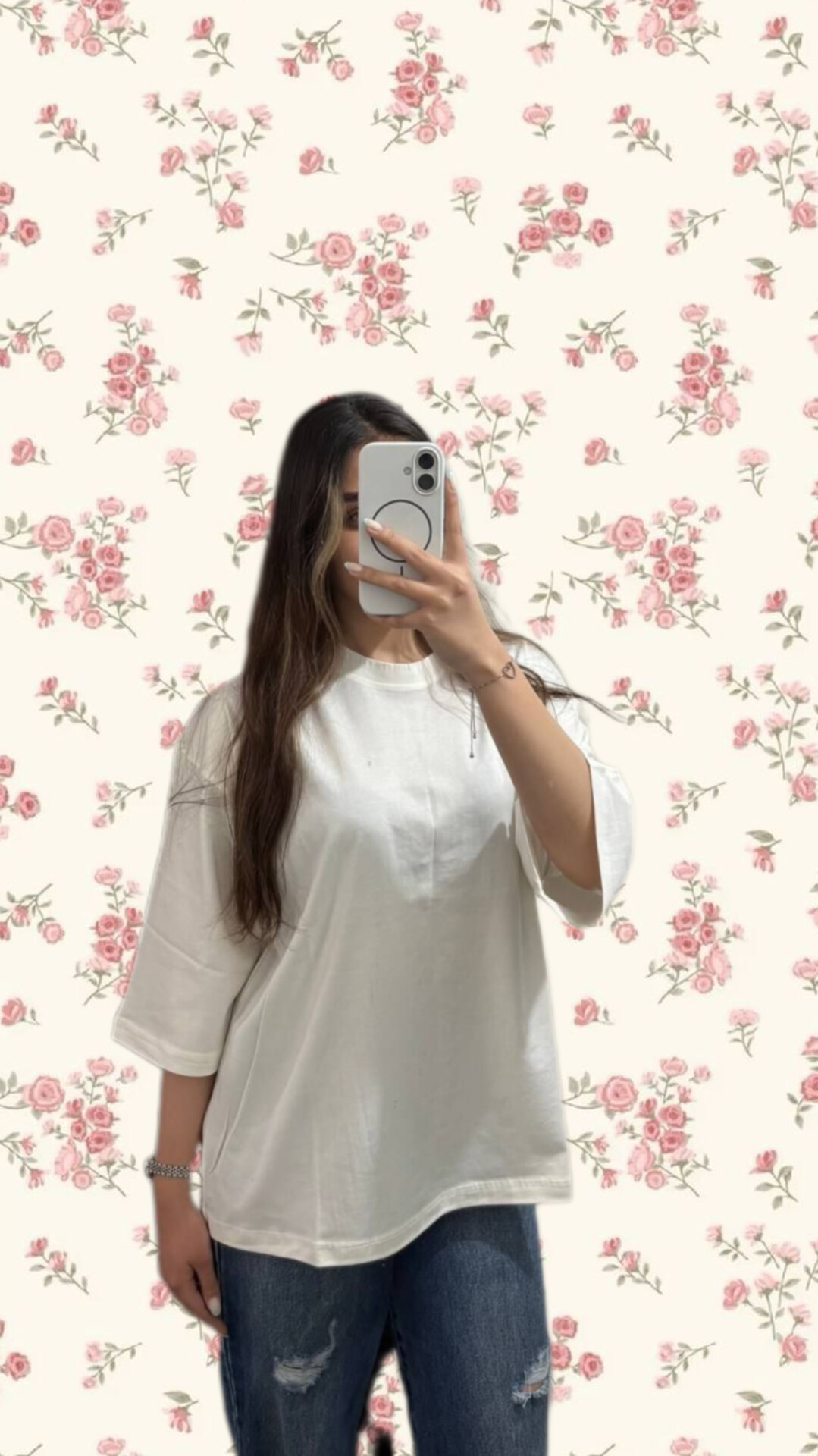 تیشرت باکسی بیسیک تابستونی دخترانه و زنانه